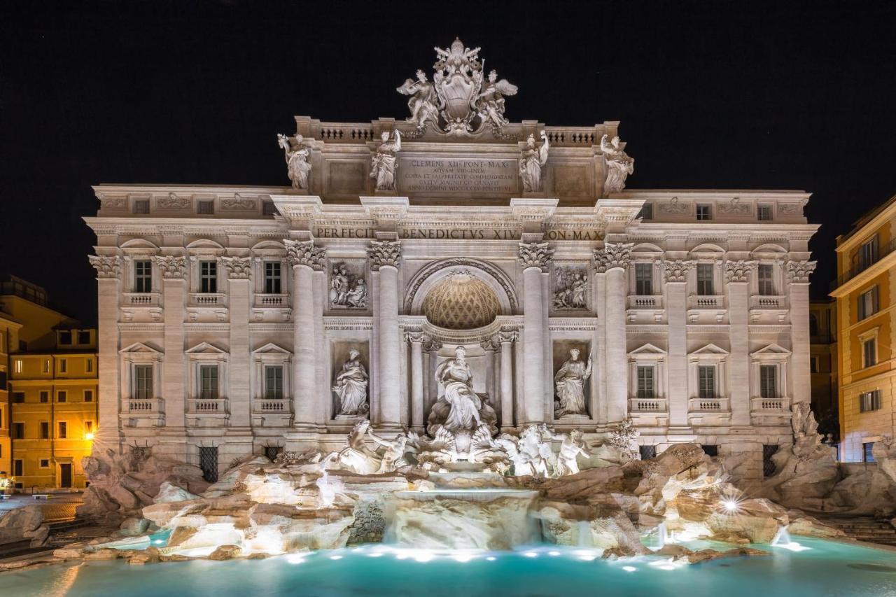 רומא Palace Fontana Di Trevi Apartments מראה חיצוני תמונה